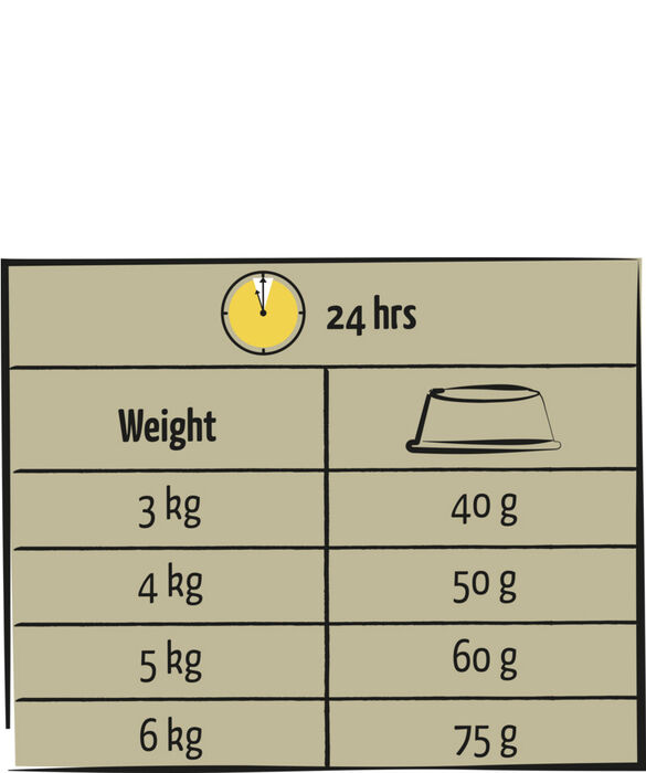 Lara Senior Chicken 1,9 Kg