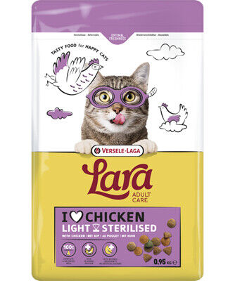 Lara Adult Sterilised/Indoor Chicken 950 G