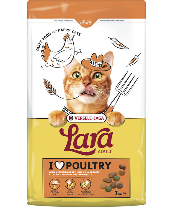 Lara Adult Turkey-Chicken 7 Kg