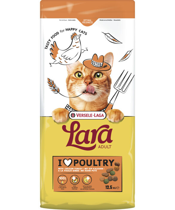 Lara Adult Turkey-Chicken 12,5 Kg