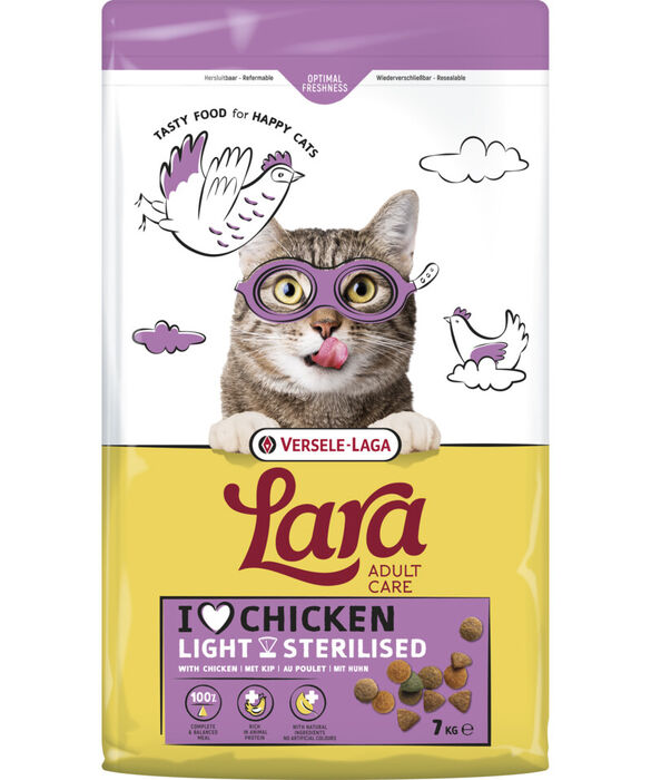 Lara Adult Sterilised/Indoor Chicken 7 Kg