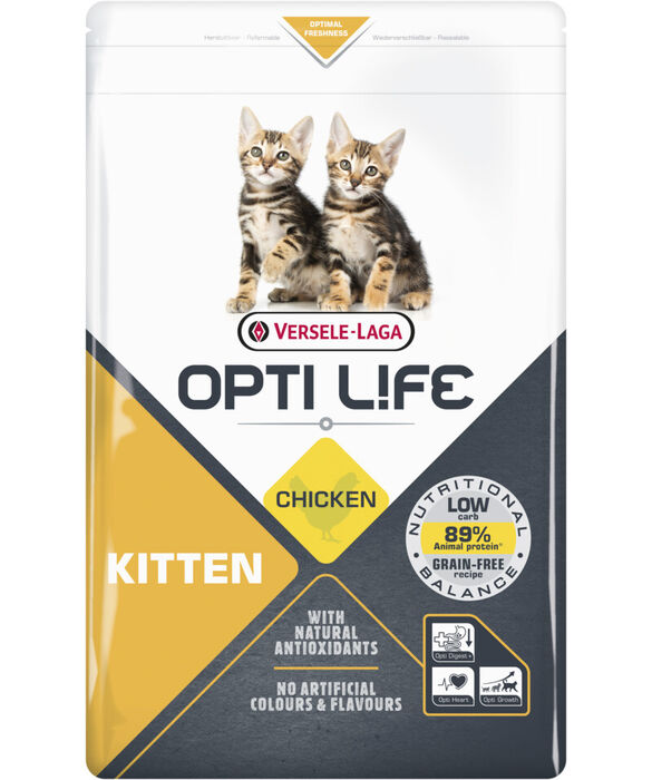 Opti Life Kitten 7,5 Kg