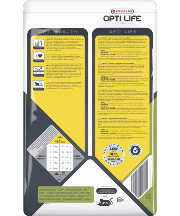 Opti Life Adult 7.5 Kg