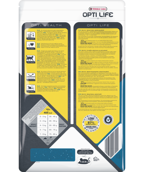 Opti Life Senior 2.5 Kg