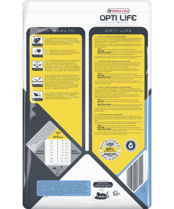 Opti Life Sterilised/Light 2.5 Kg