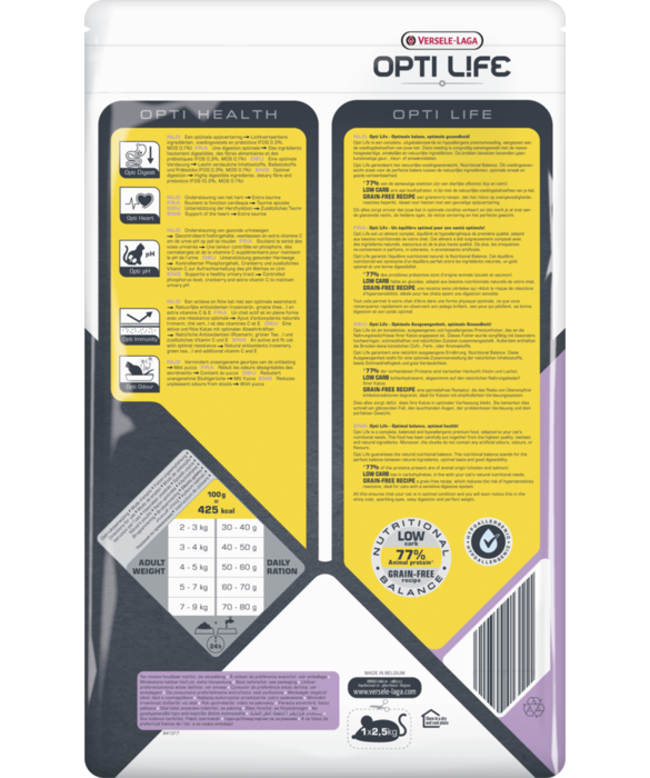 Opti Life Urinary 2.5 Kg
