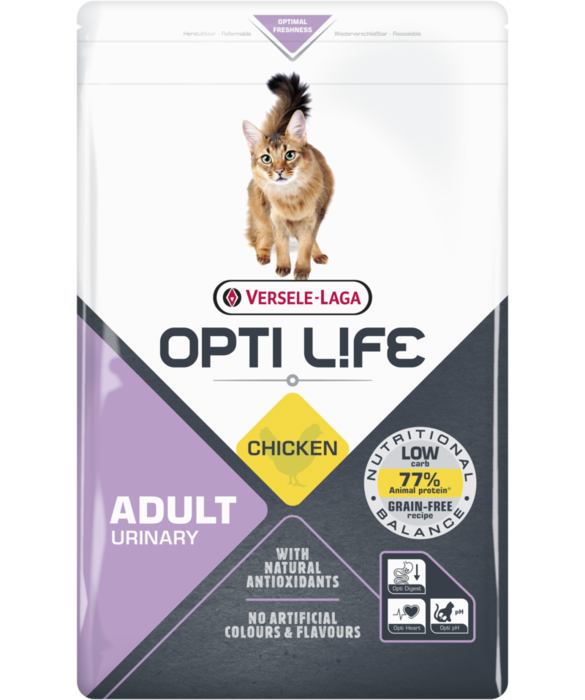 Opti Life Urinary 2.5 Kg