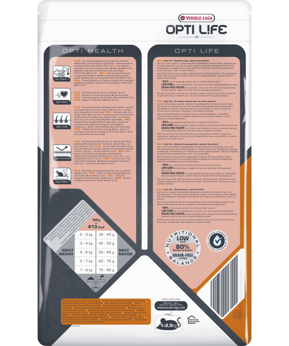 Opti Life Sensitive 7.5 Kg