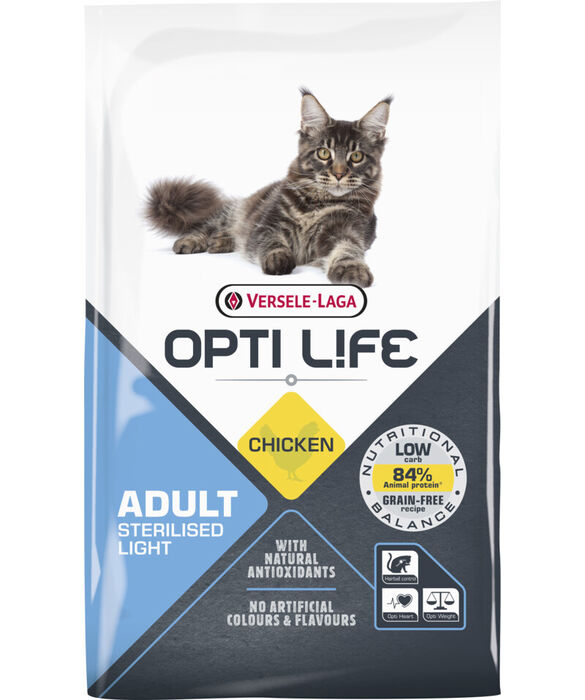Opti Life Sterilised/Light 7.5 Kg