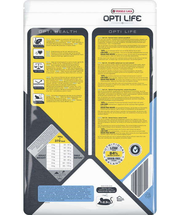 Opti Life Sterilised/Light 7.5 Kg