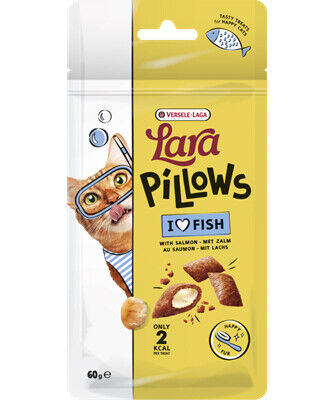Lara Pillows C/ Salmon Happy Fur Treats 60 G