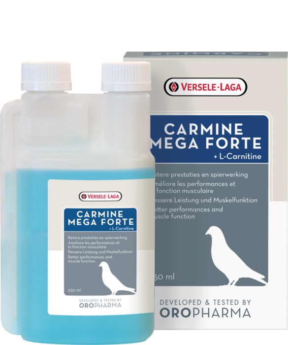 Oropharma Carmine Mega Forte 250 Ml
