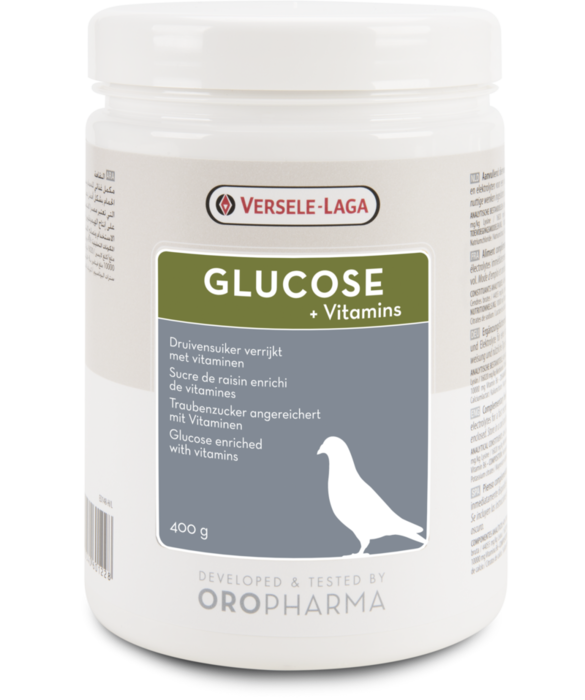 Oropharma Glucose + Vitamins 400 G