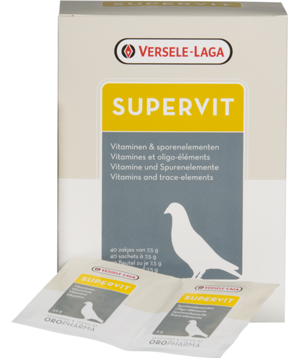 Oropharma Supervit 40 Z/S