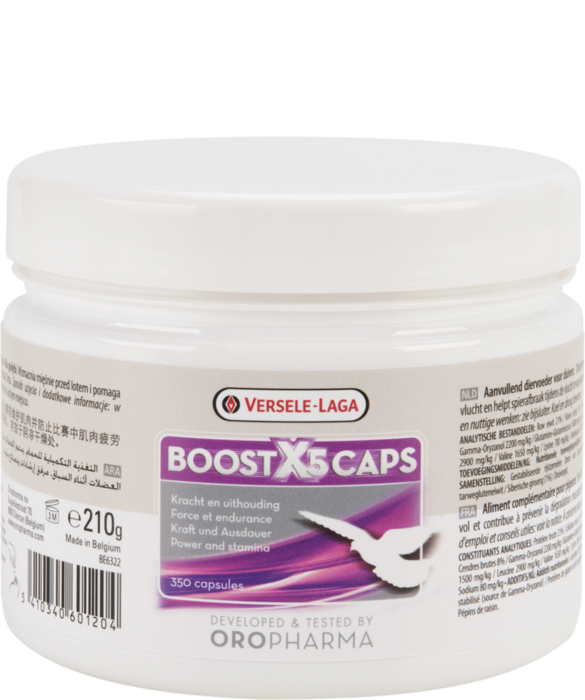 Oropharma Boost X5 Caps 350 Cap