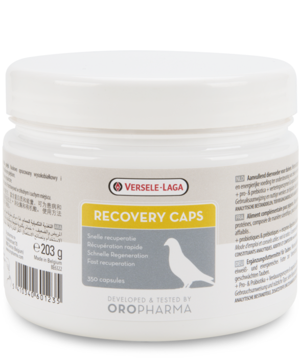 Oropharma Recovery Caps 350 Cap