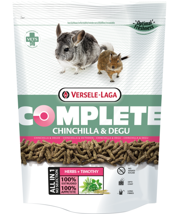 Chinchilla & Degu Complete 500 G
