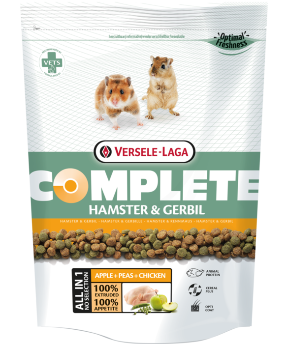 Hamster & Gerbil Complete 500 G