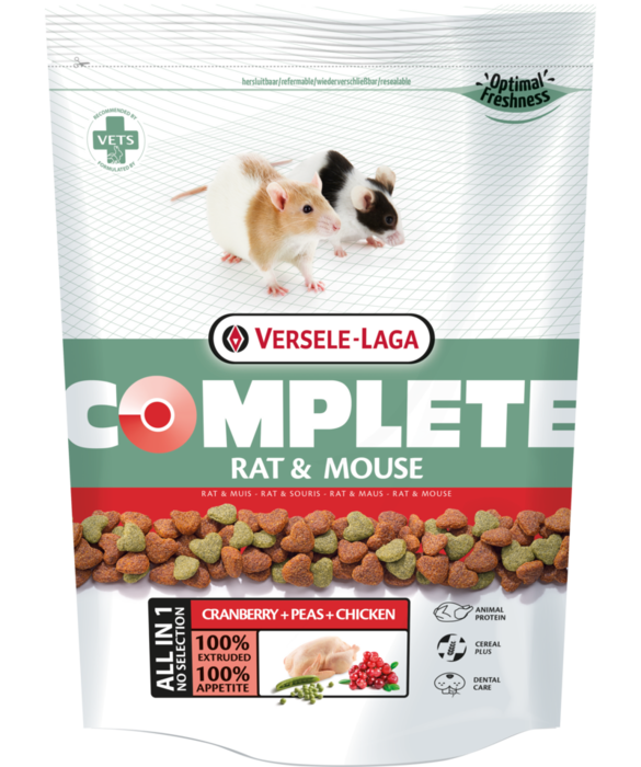 Rat & Mouse Complete 500 G