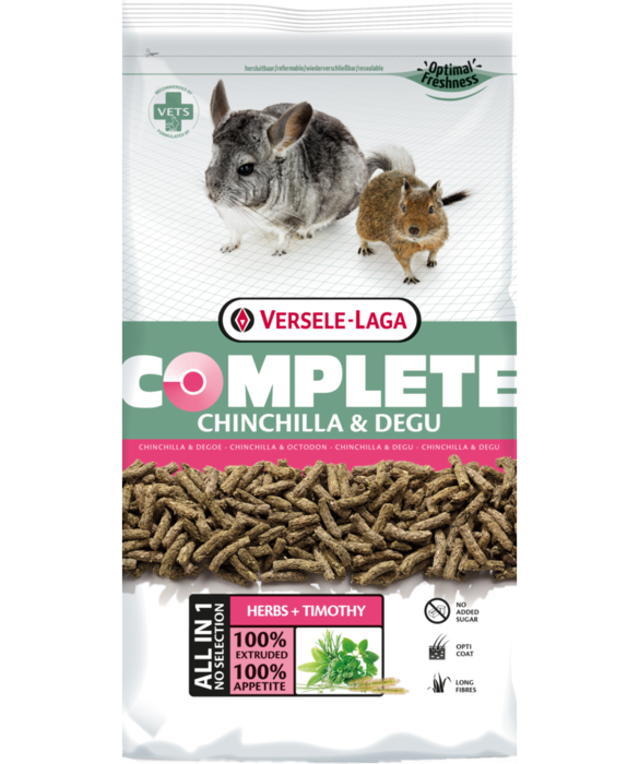 Chinchilla & Degu Complete 1.75 Kg