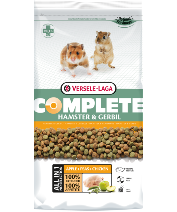 Hamster & Gerbil Complete 2 Kg