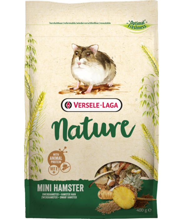 Nature Mini Hamster 400 G