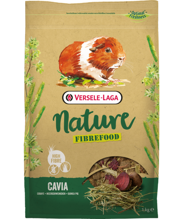 Nature Fibrefood Cavia 1 Kg
