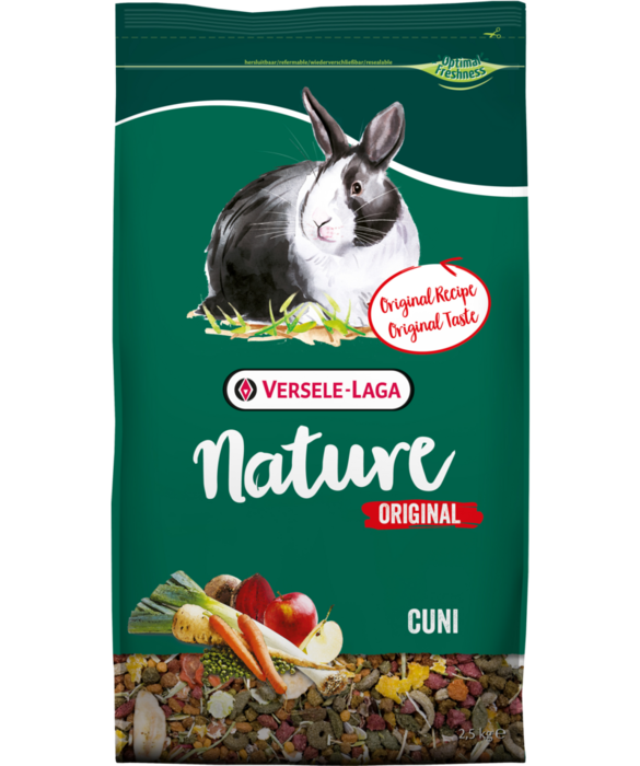 Nature Original Cuni 2.5 Kg