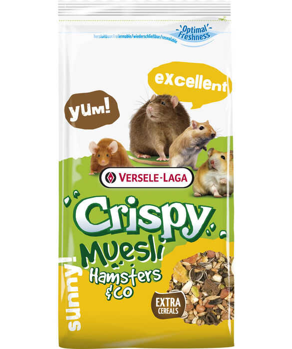 Crispy Muesli - Hamsters & Co 400 G