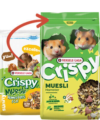Crispy Muesli Hamster 2,5 Kg