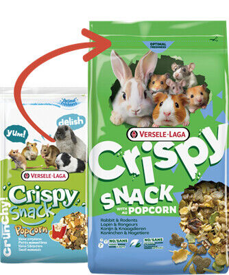Crispy Snack Popcorn 12,5 Kg