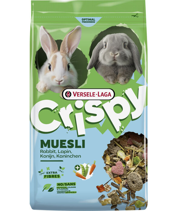 Crispy Muesli Rabbit (Cuni) 2,5 Kg