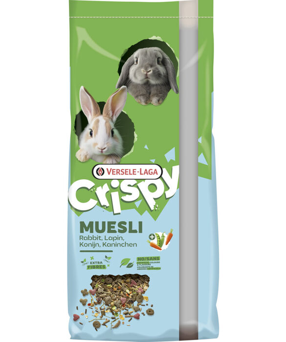 Crispy Muesli Rabbit 9 Kg
