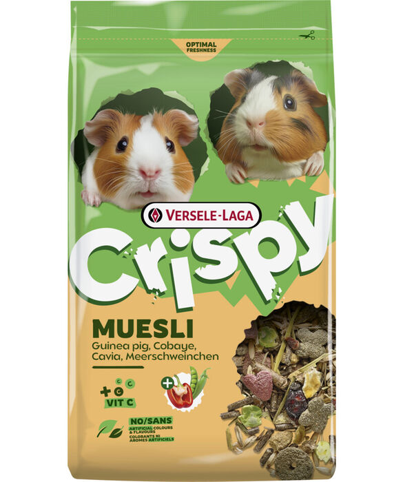 Crispy Muesli Guinea Pig (Cavia) 2,5 Kg