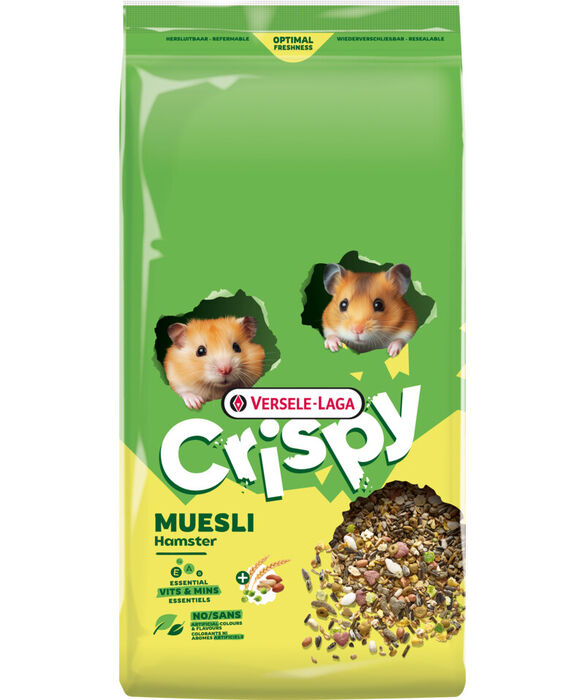Crispy Muesli Hamster 9 Kg