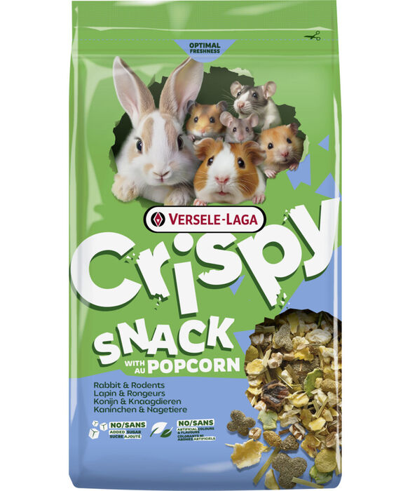 Crispy Snack Popcorn 1,5 Kg