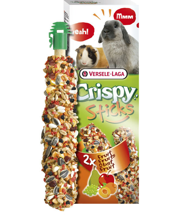Barr.Coelho/Cavia Fruta 2 Un - 110 G