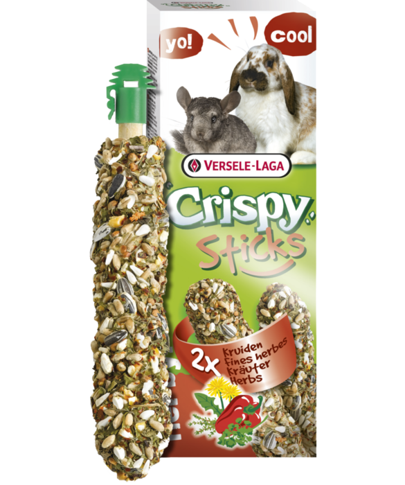 Barr.Coelho/Chinch/Degu Ervas 2 Un - 110 G