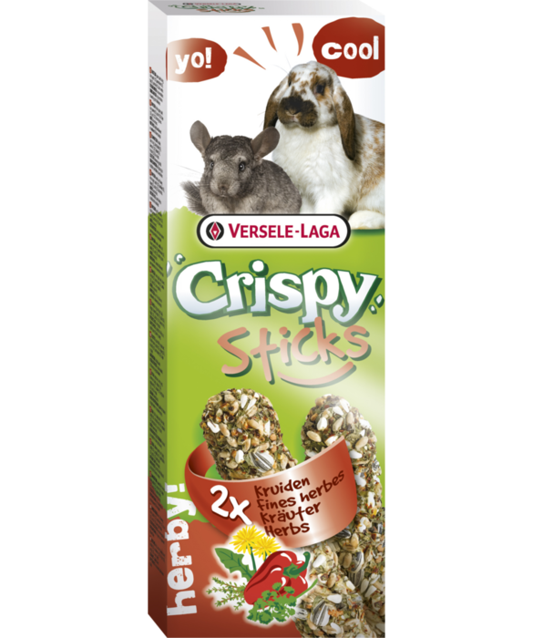 Barr.Coelho/Chinch/Degu Ervas 2 Un - 110 G