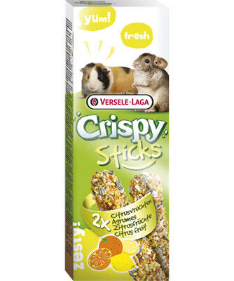 Barr.Cavia/Chinchilla Laranja 2 Un - 110 G