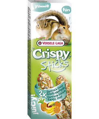Barr.Hamster/Esquilo Fruta Trop. 2 Un - 110 G