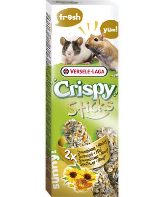 Barr.Gerbil/Rato Girassol&Mel 2 Un - 110 G