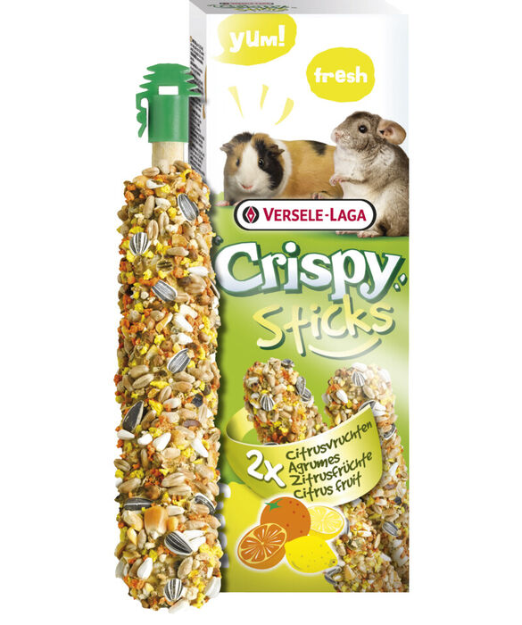Barr.Cavia/Chinchilla Laranja 2 Un - 110 G
