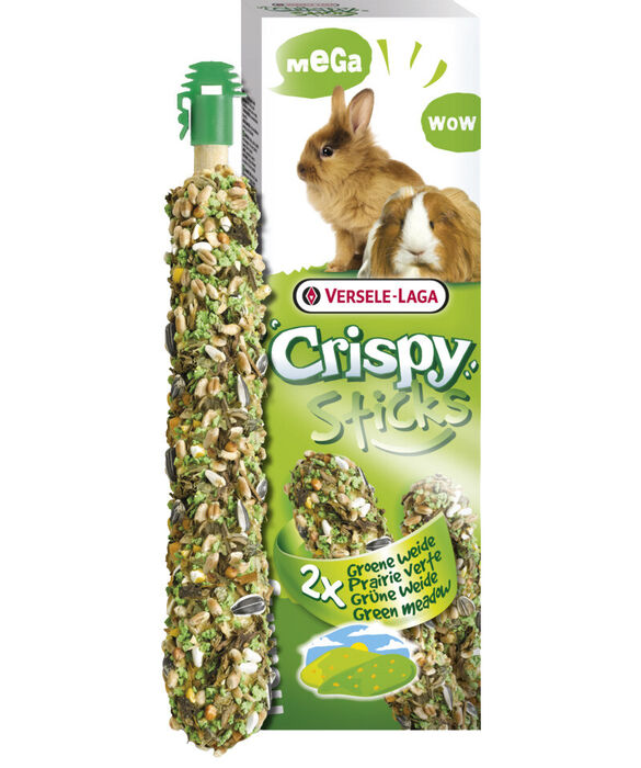 Barr.Mega Coelho/Cavia "Prado Verde" 2 Un - 140 G