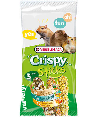 Barr. Omnivoros Tripla Varied. 3 Un - 160 Gr