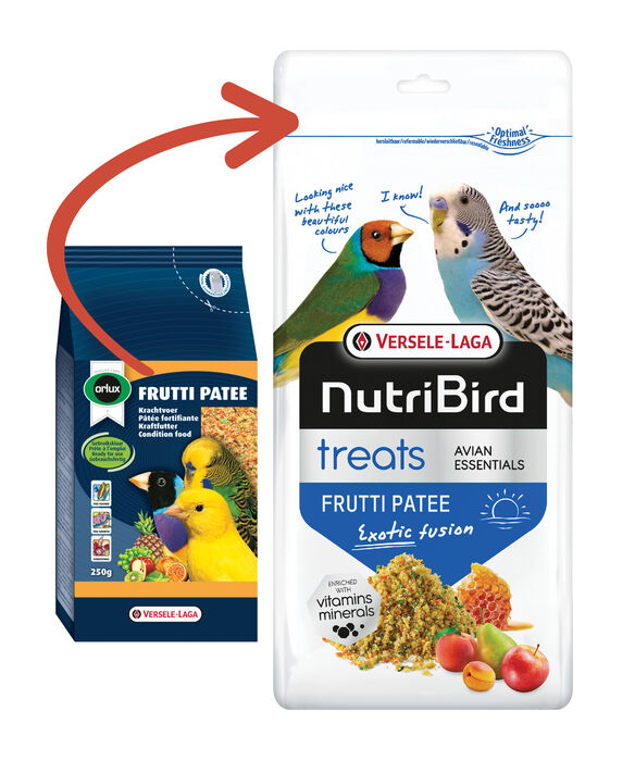 Frutti Patee 250 g