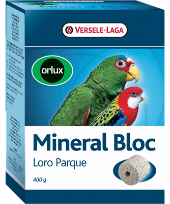 Mineral Bloc Loro Parque 400 g