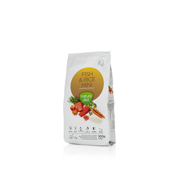 Natura Diet Fish & Rice Mini 500 G