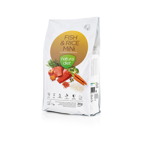 Natura Diet Fish & Rice Mini 3 Kg