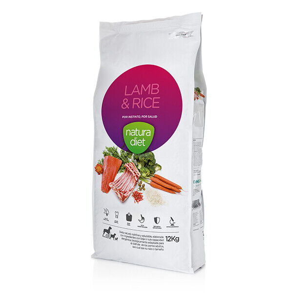 Natura Diet Lamb & Rice 12 Kg